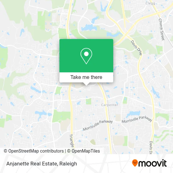 Anjanette Real Estate map