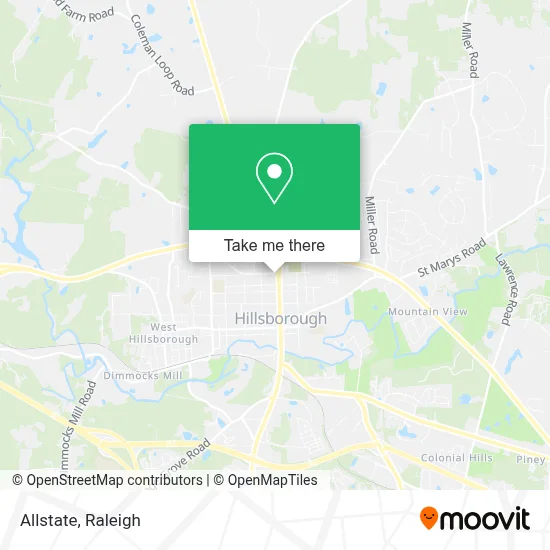 Allstate map