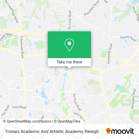 Tristars Academic And Athletic Academy map