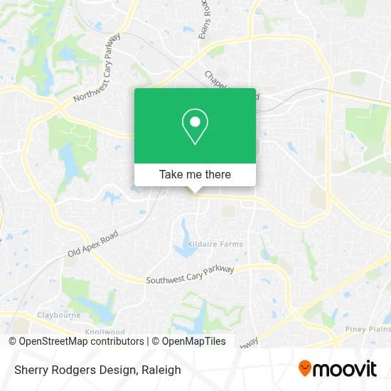 Sherry Rodgers Design map
