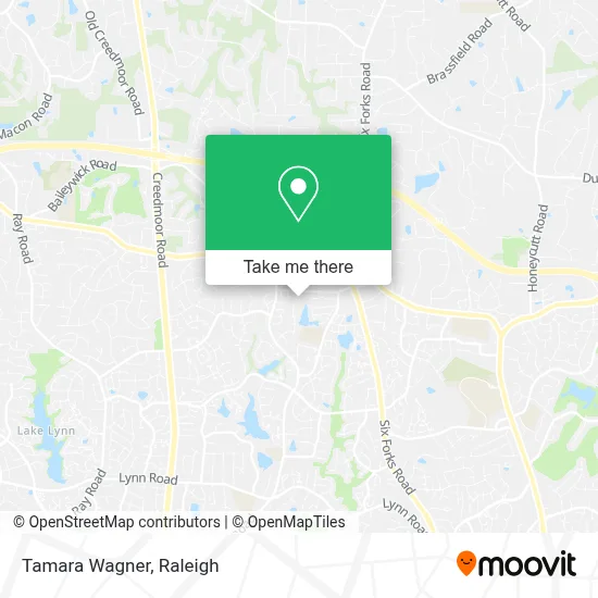 Tamara Wagner map