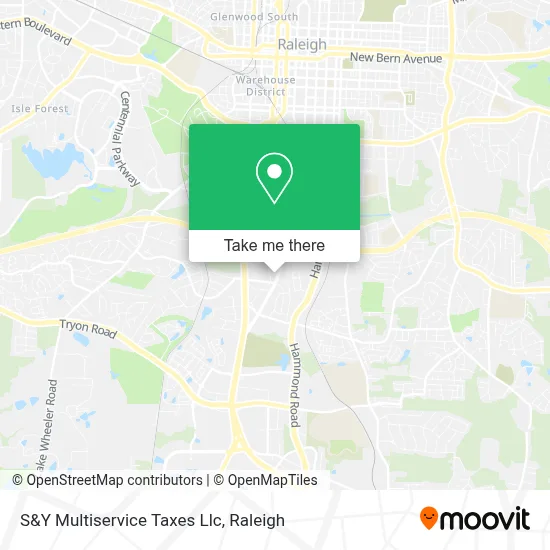 S&Y Multiservice Taxes Llc map