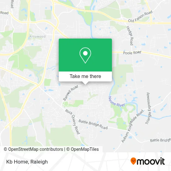 Kb Home map
