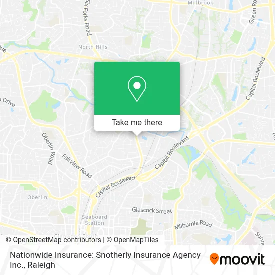 Nationwide Insurance: Snotherly Insurance Agency Inc. map