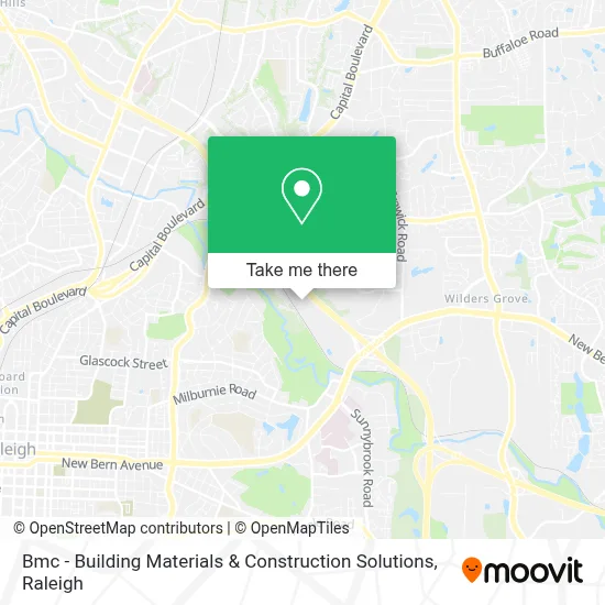 Bmc - Building Materials & Construction Solutions map