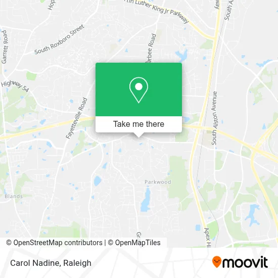 Carol Nadine map