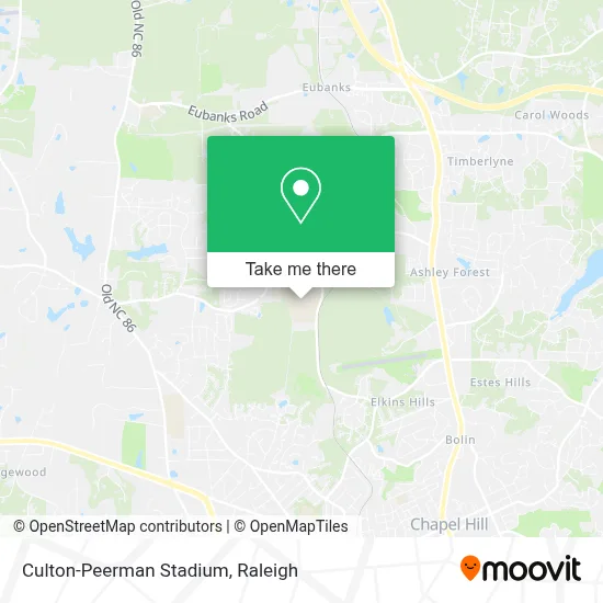 Culton-Peerman Stadium map