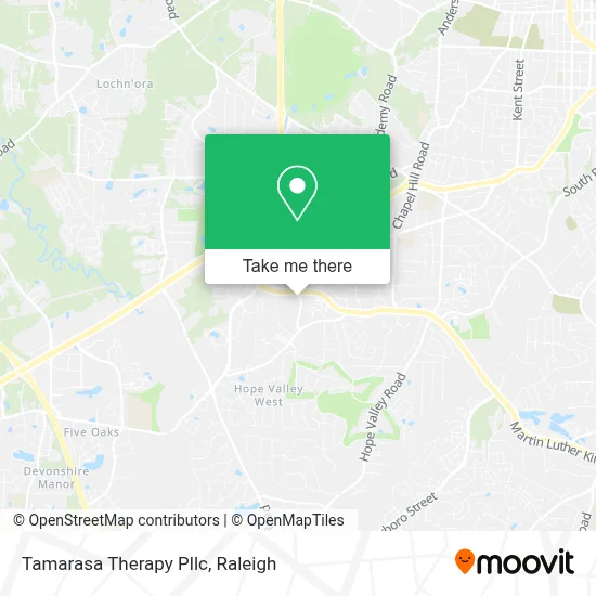 Tamarasa Therapy Pllc map