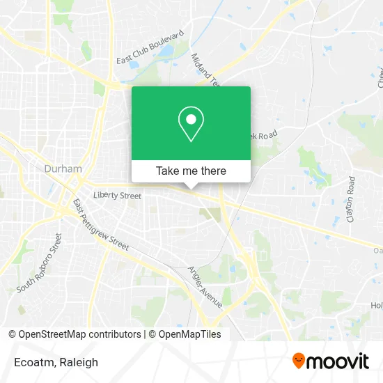 Ecoatm map