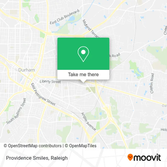 Providence Smiles map