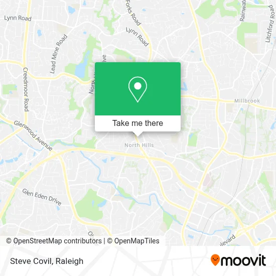 Steve Covil map