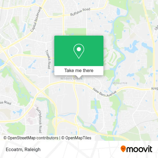 Ecoatm map