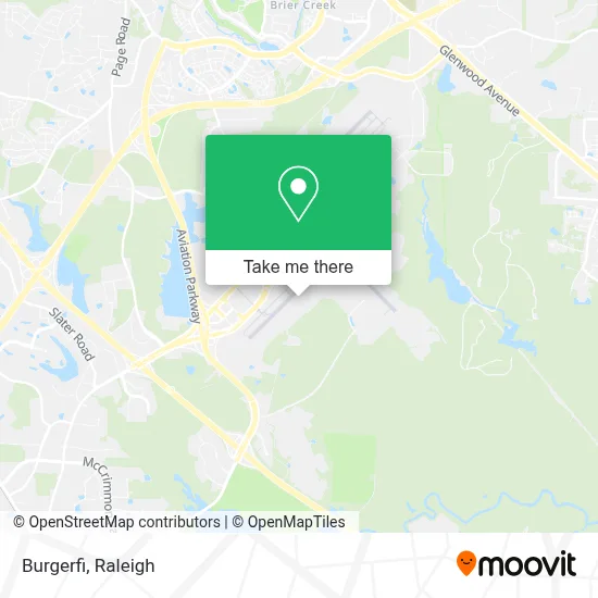 Mapa de Burgerfi