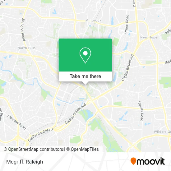 Mcgriff map