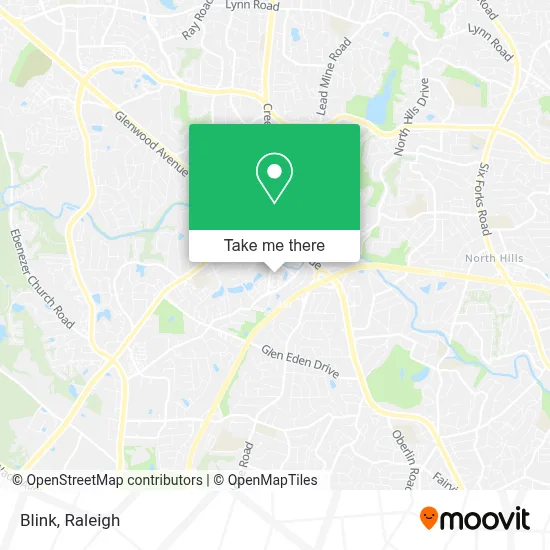 Blink map