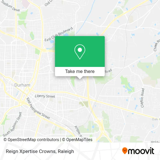 Reign Xpertise Crowns map