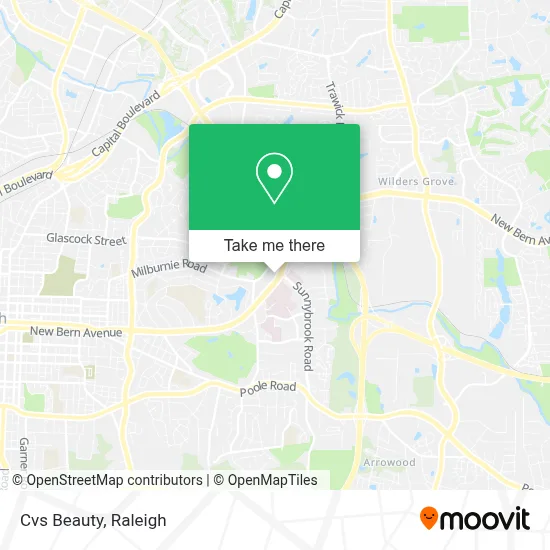 Cvs Beauty map