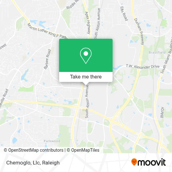 Chemoglo, Llc map