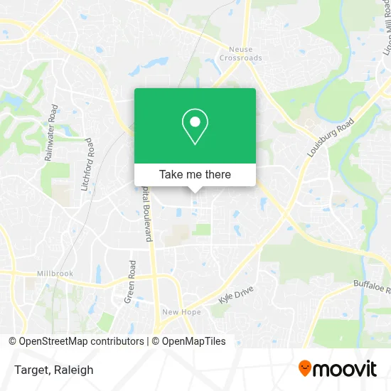 Target map
