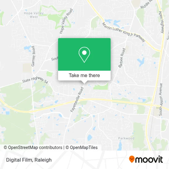 Digital Film map