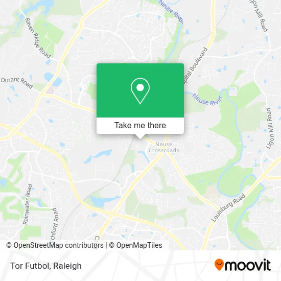 Tor Futbol map