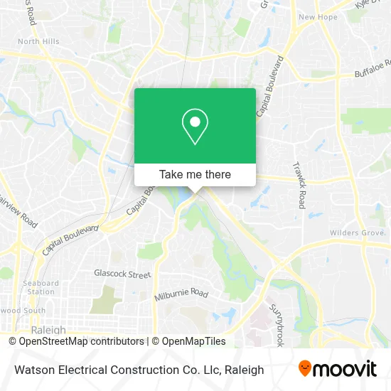 Watson Electrical Construction Co. Llc map