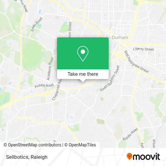 Sellbotics map