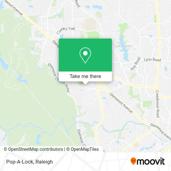 Pop-A-Lock map