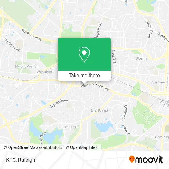 Kfc map