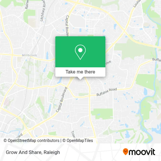 Grow And Share map