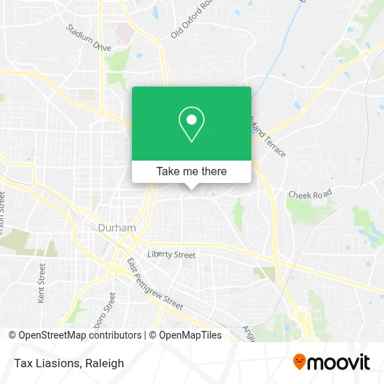 Tax Liasions map