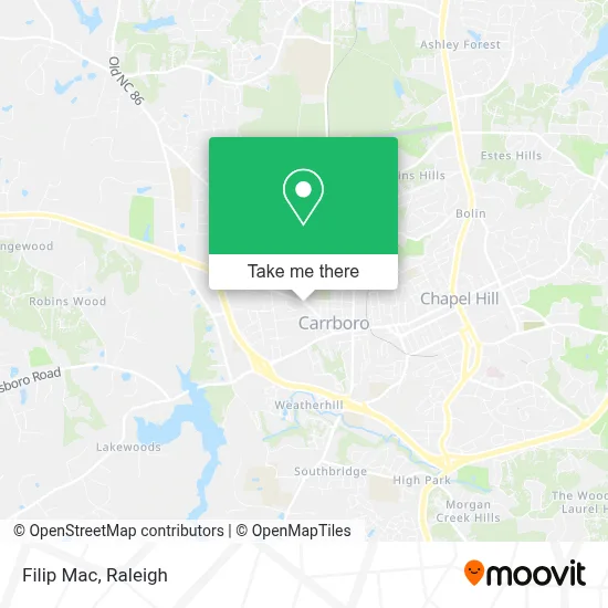Filip Mac map