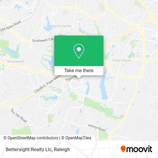 Bettersight Realty Llc map