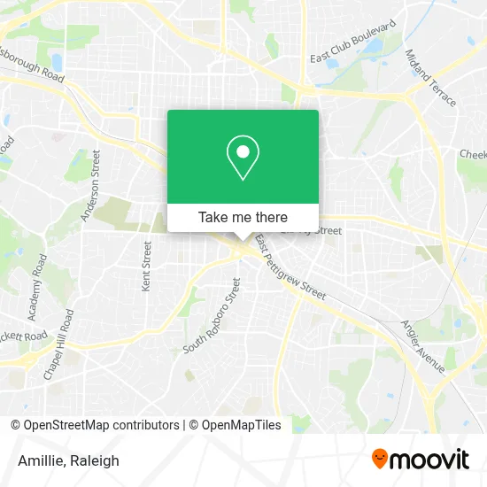 Amillie map