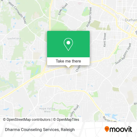 Dharma Counseling Services map