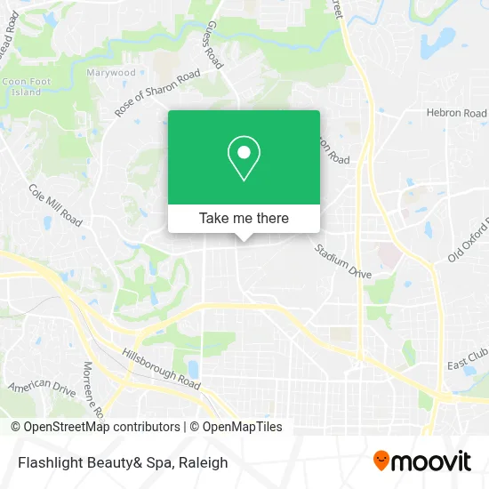 Flashlight Beauty& Spa map