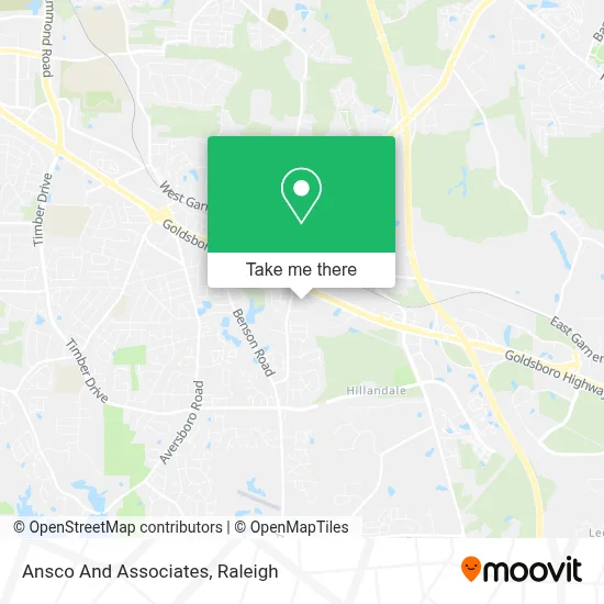 Ansco And Associates map