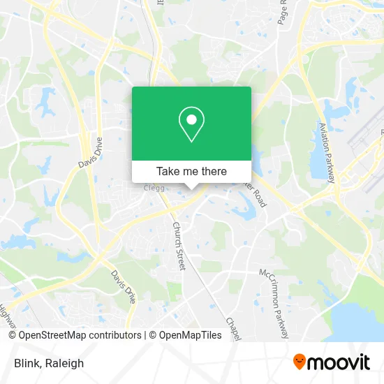 Blink map
