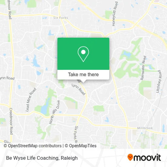 Be Wyse Life Coaching map