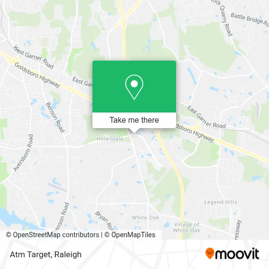 Atm Target map