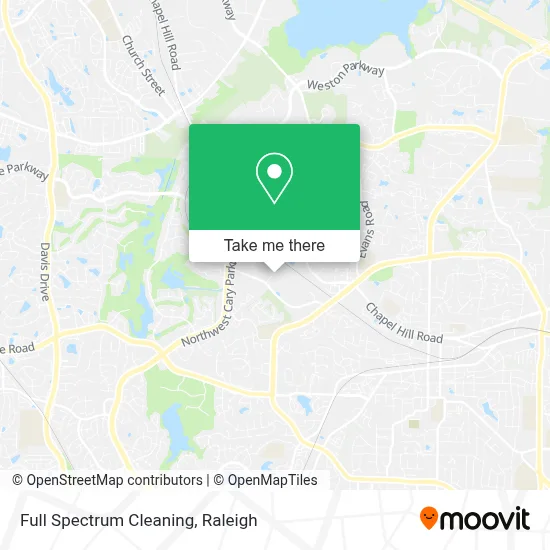Full Spectrum Cleaning map