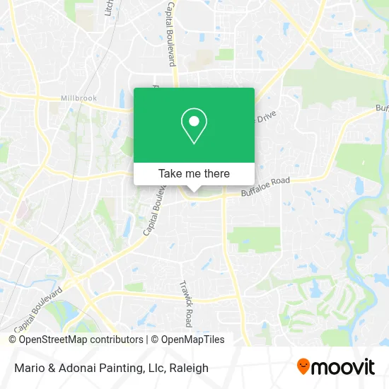 Mario & Adonai Painting, Llc map