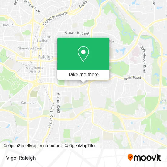 Vigo map