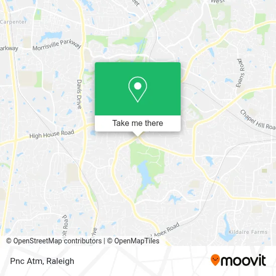 Pnc Atm map