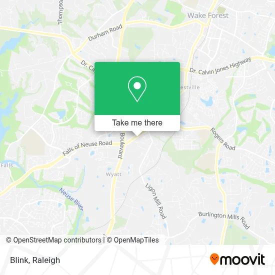 Blink map