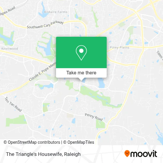The Triangle's Housewife map
