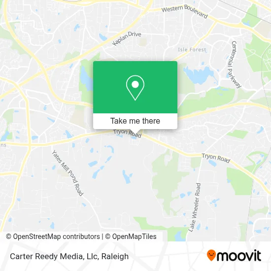 Carter Reedy Media, Llc map