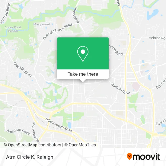 Atm Circle K map