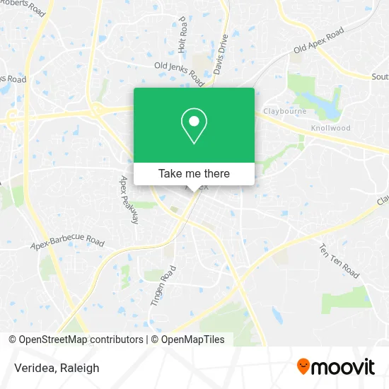 Veridea map