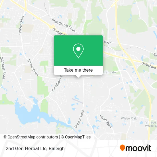 2nd Gen Herbal Llc map